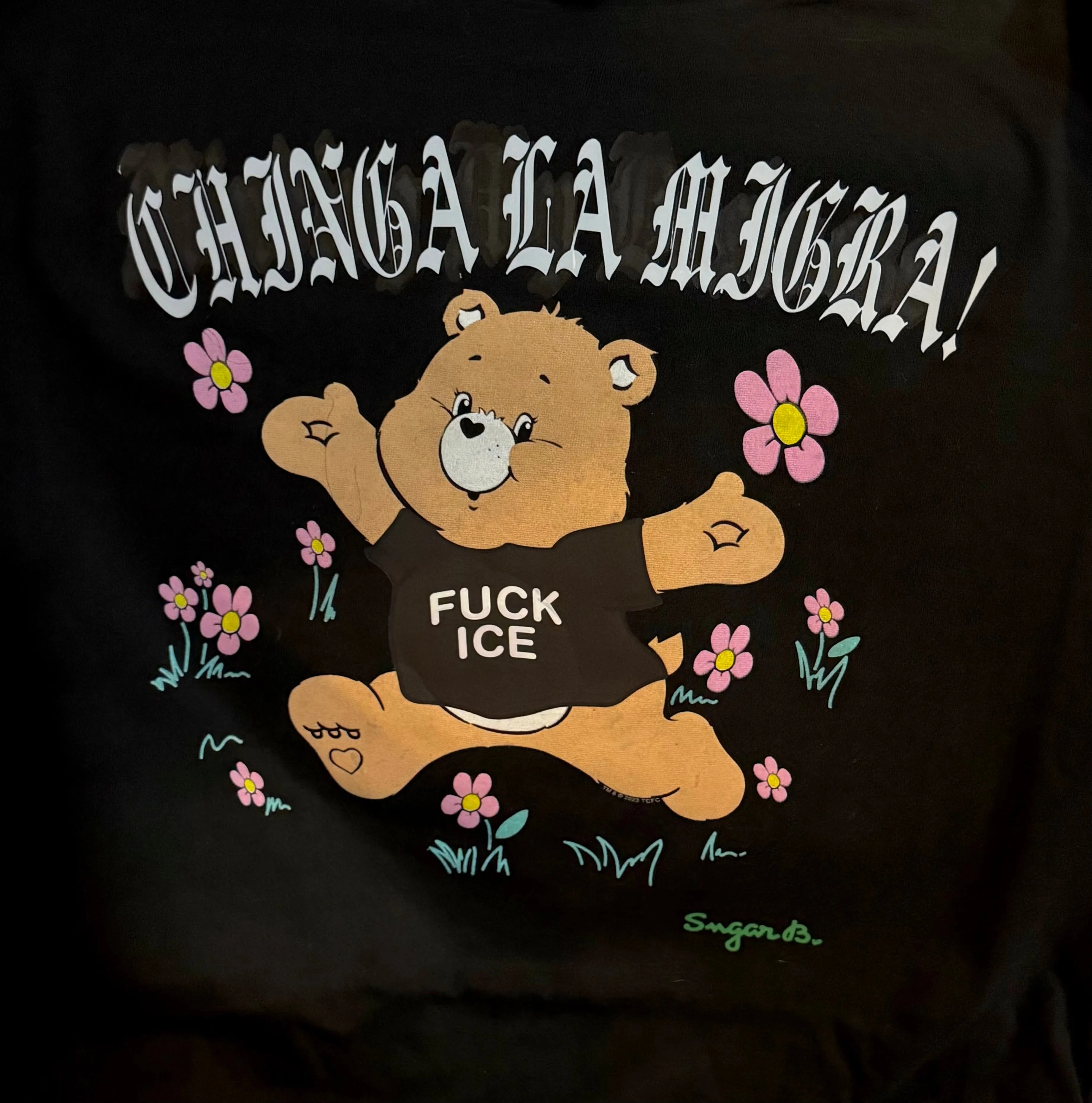 00 Happy Bear t-shirt