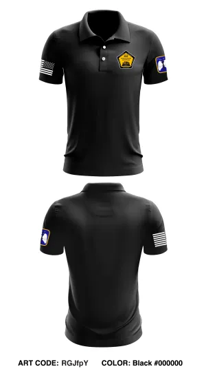 16TH CAB H2F  Store 1 Core Men's SS Performance Polo - RGJfpY