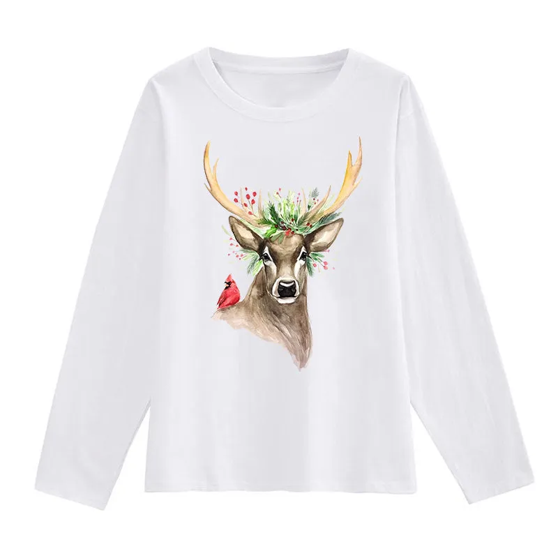2022 Merry Christmas Deer T-Shirts