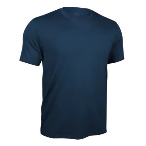 2UNDR - Luxury Crew Tee - Pacific Navy