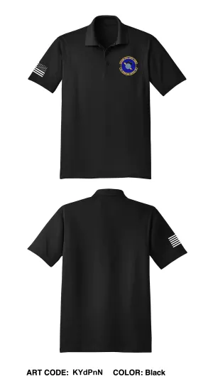 43rd Operations Support Squadron Core Men's SS Performance Polo - KYdPnN