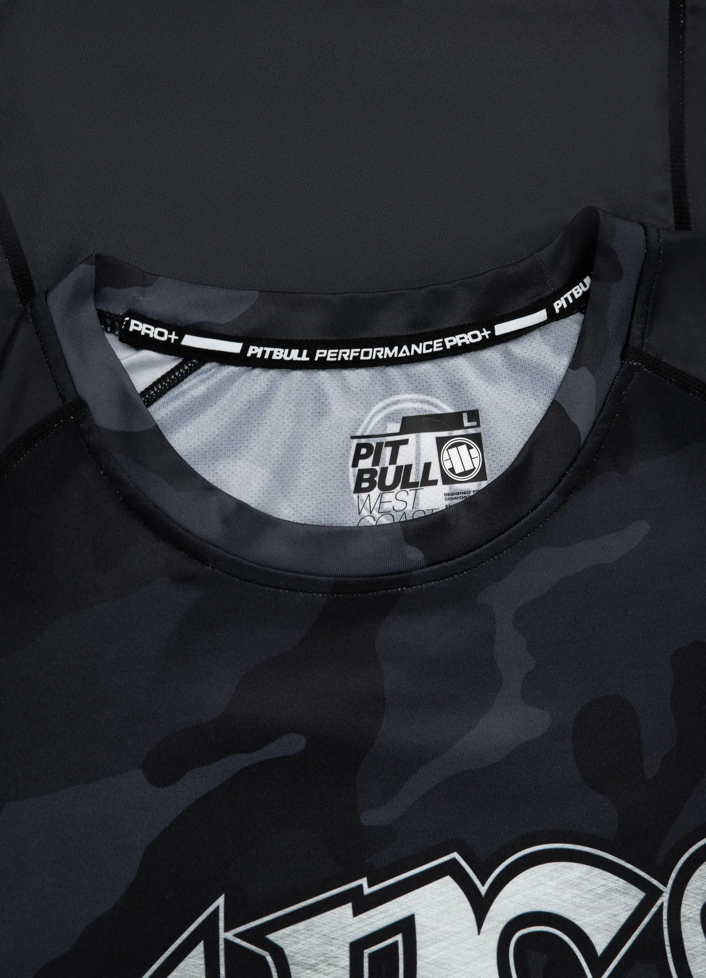 ADCC II - All Black Camo Mesh T-Shirt Performance Pro Plus