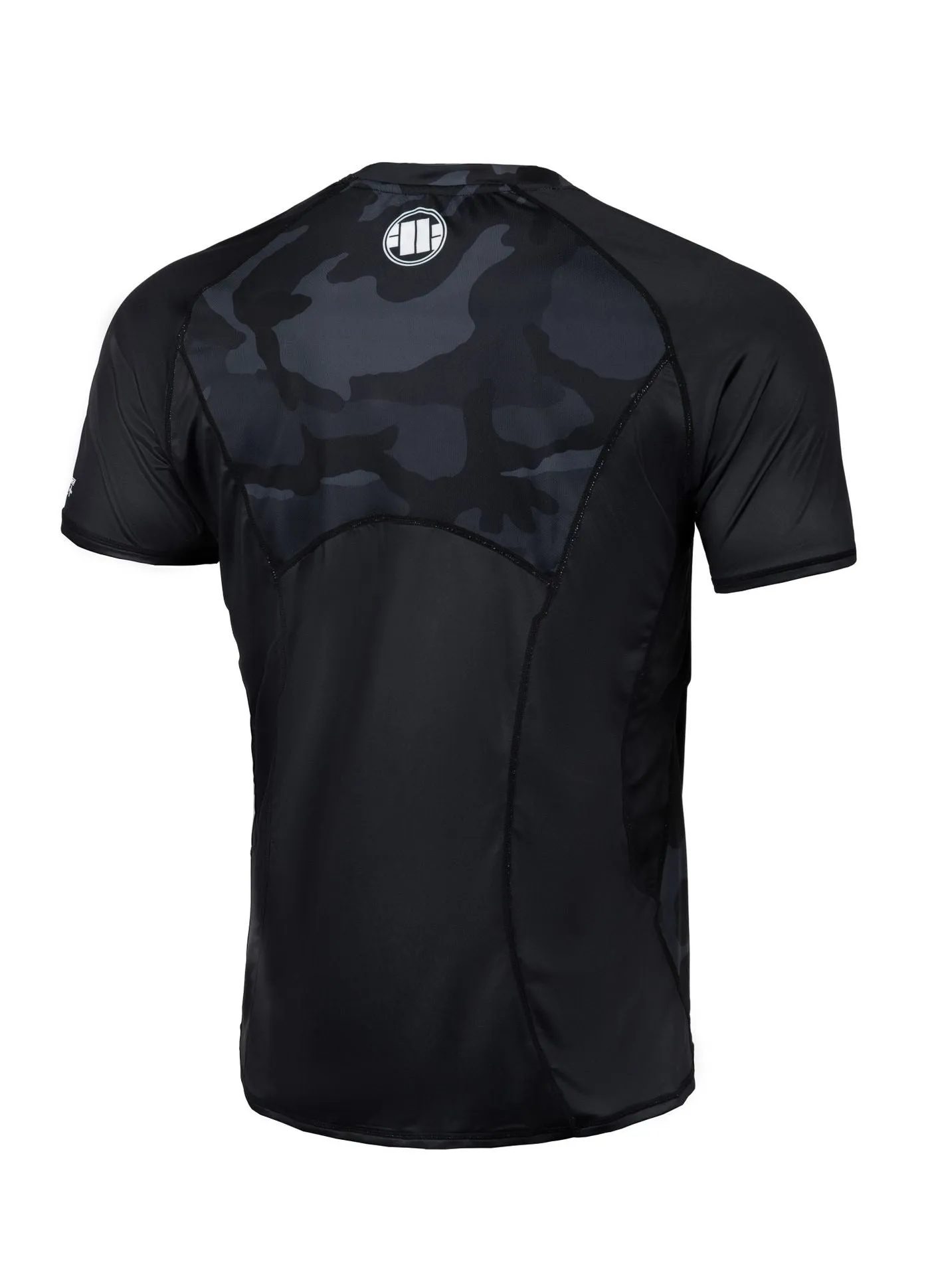 ADCC II - All Black Camo Mesh T-Shirt Performance Pro Plus