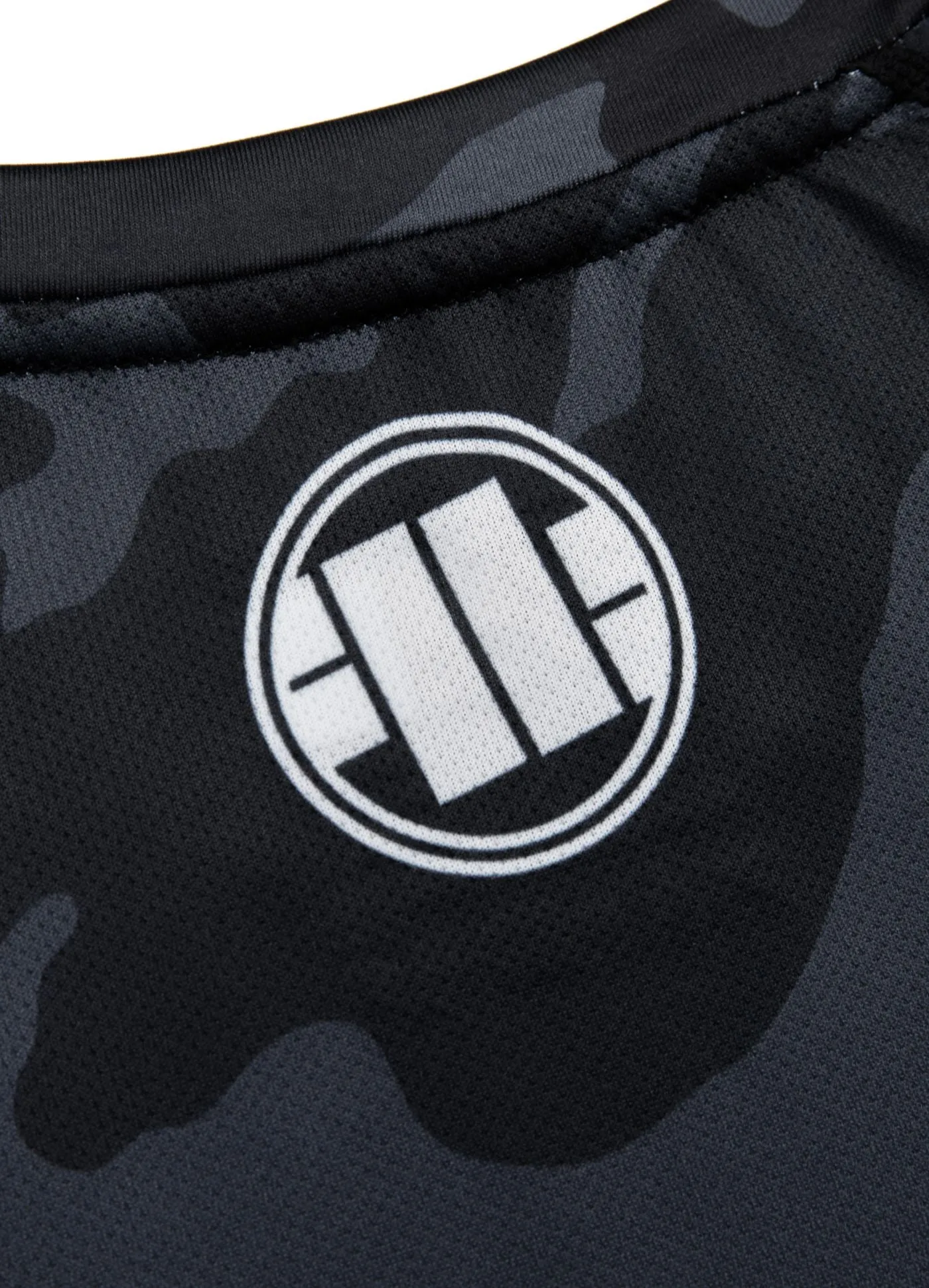 ADCC II - All Black Camo Mesh T-Shirt Performance Pro Plus