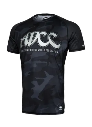 ADCC II - All Black Camo Mesh T-Shirt Performance Pro Plus