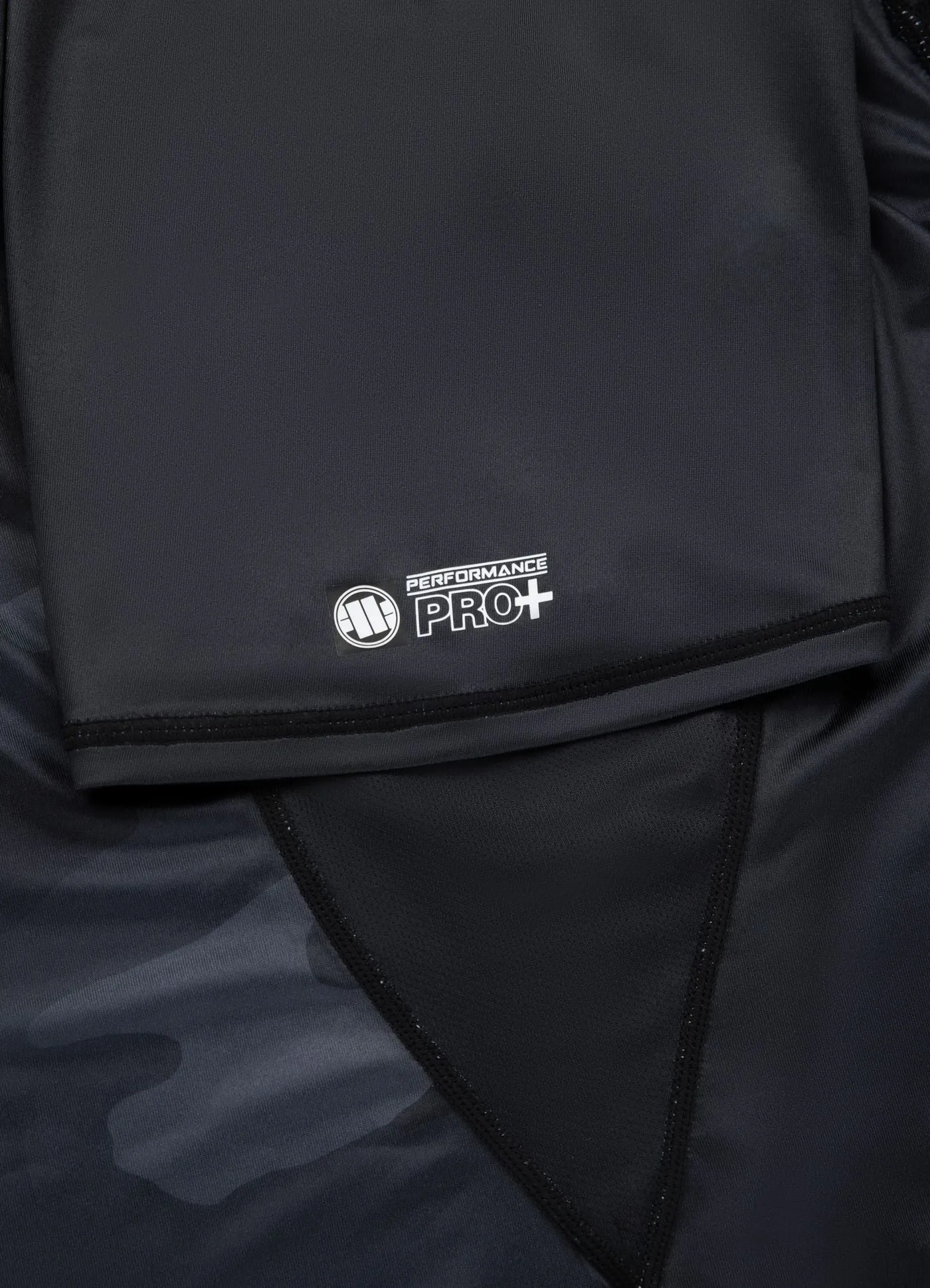 ADCC II - All Black Camo Mesh T-Shirt Performance Pro Plus