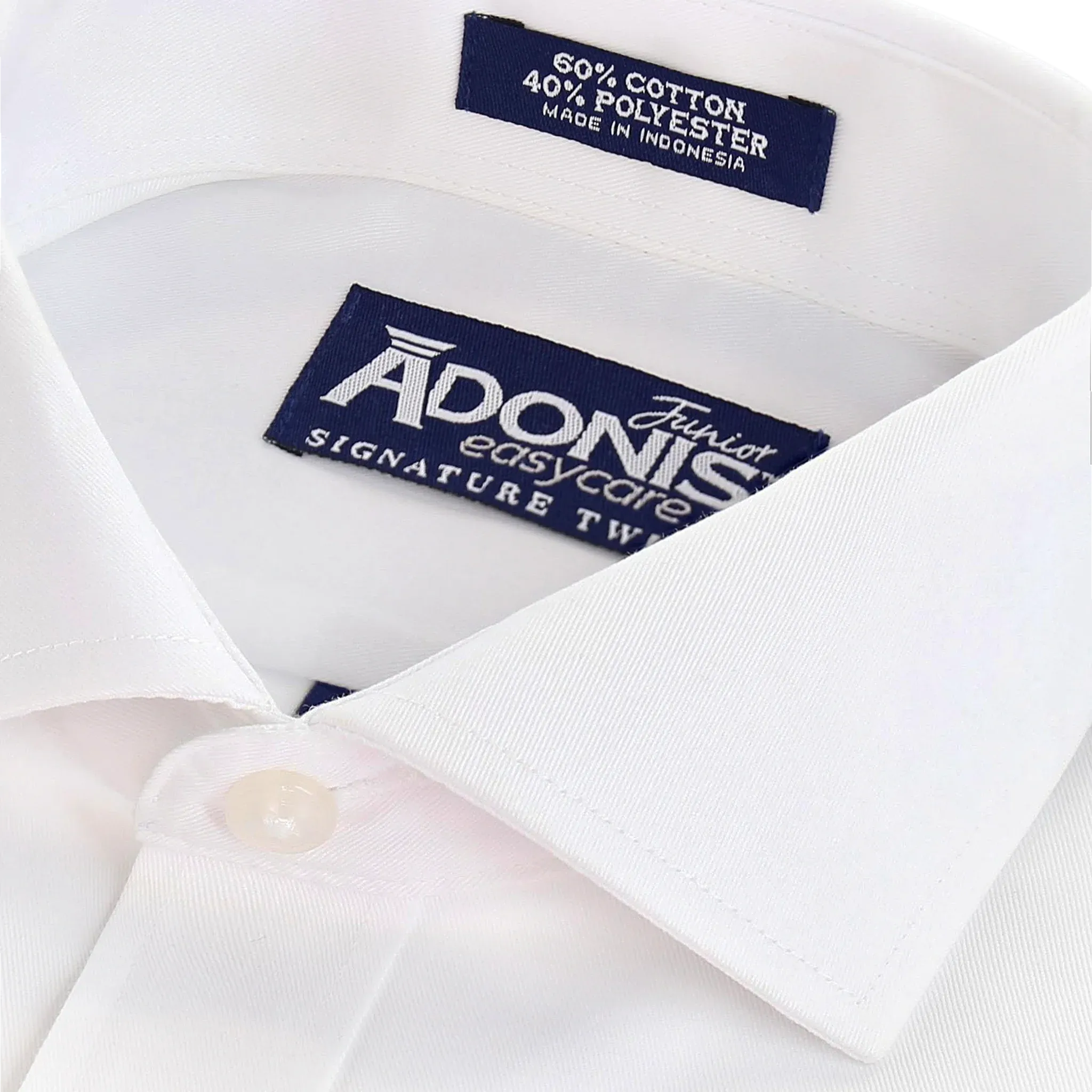 Adonis Signature Twill Easy Care Men's Dress Shirt - Long Sleeve