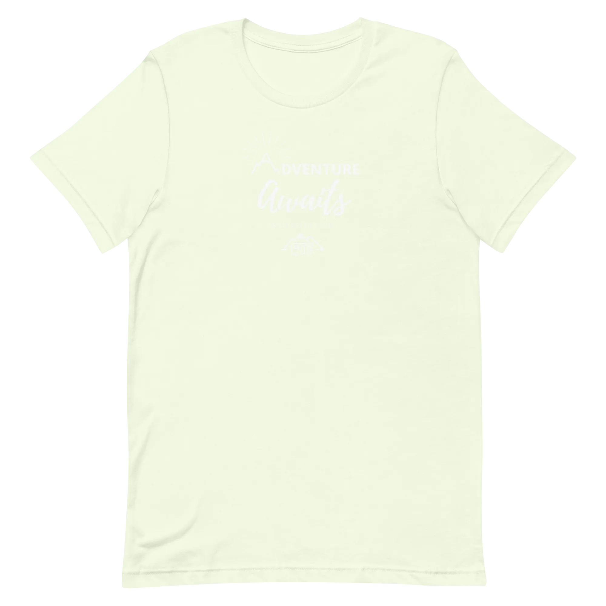 Adventure Awaits - Short-Sleeve Men and Women's T-Shirt