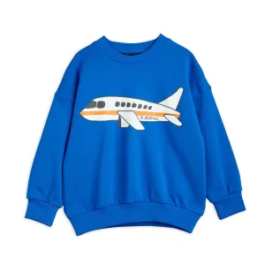 Airplane Sweatshirt aus 100% GOTS Bio-Baumwolle