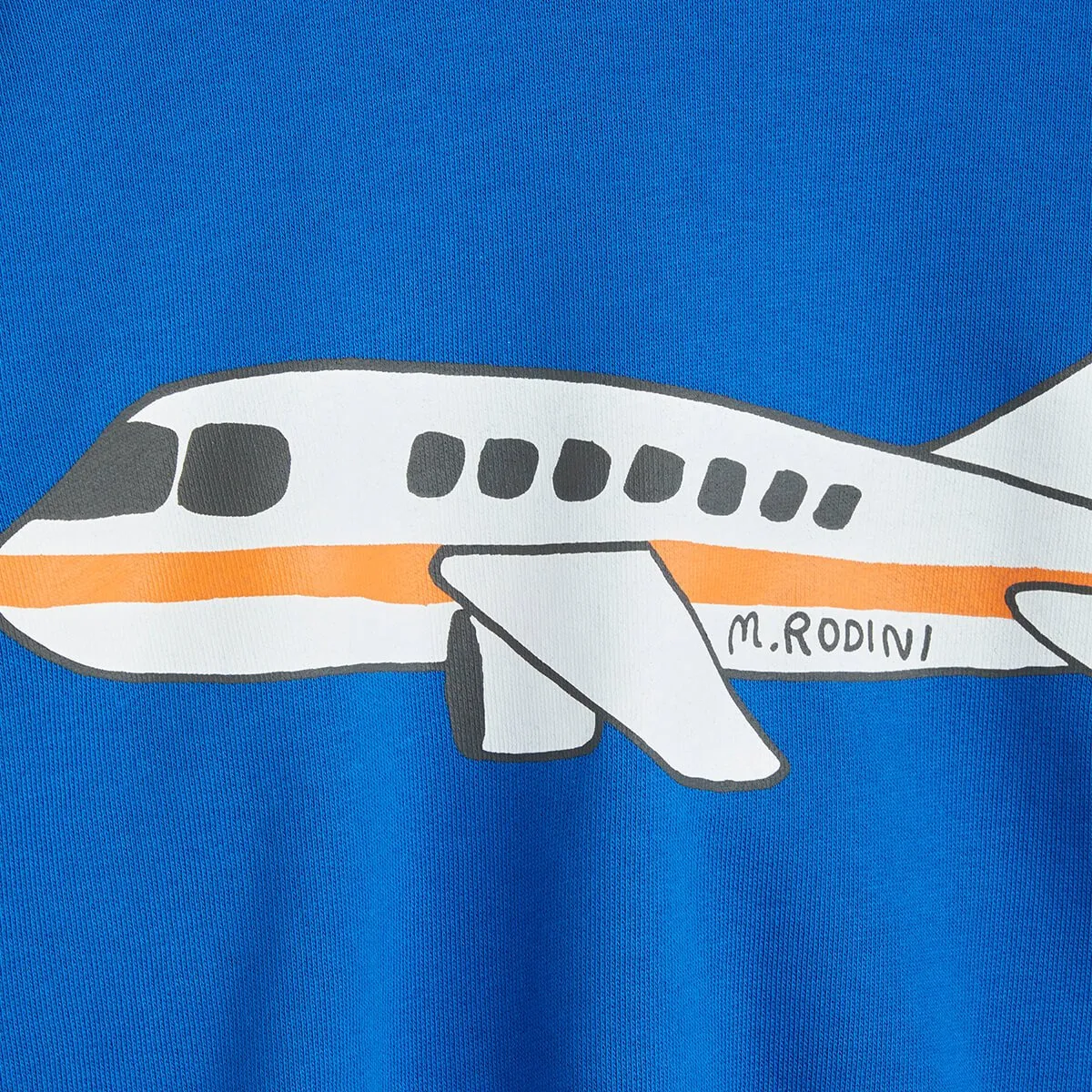 Airplane Sweatshirt aus 100% GOTS Bio-Baumwolle