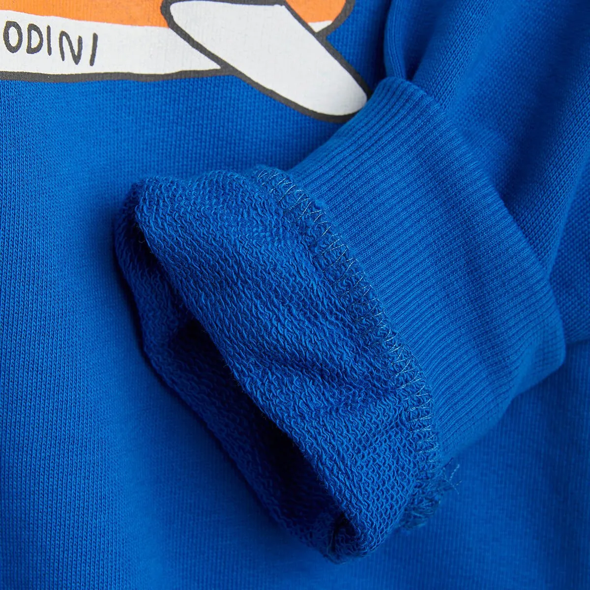 Airplane Sweatshirt aus 100% GOTS Bio-Baumwolle