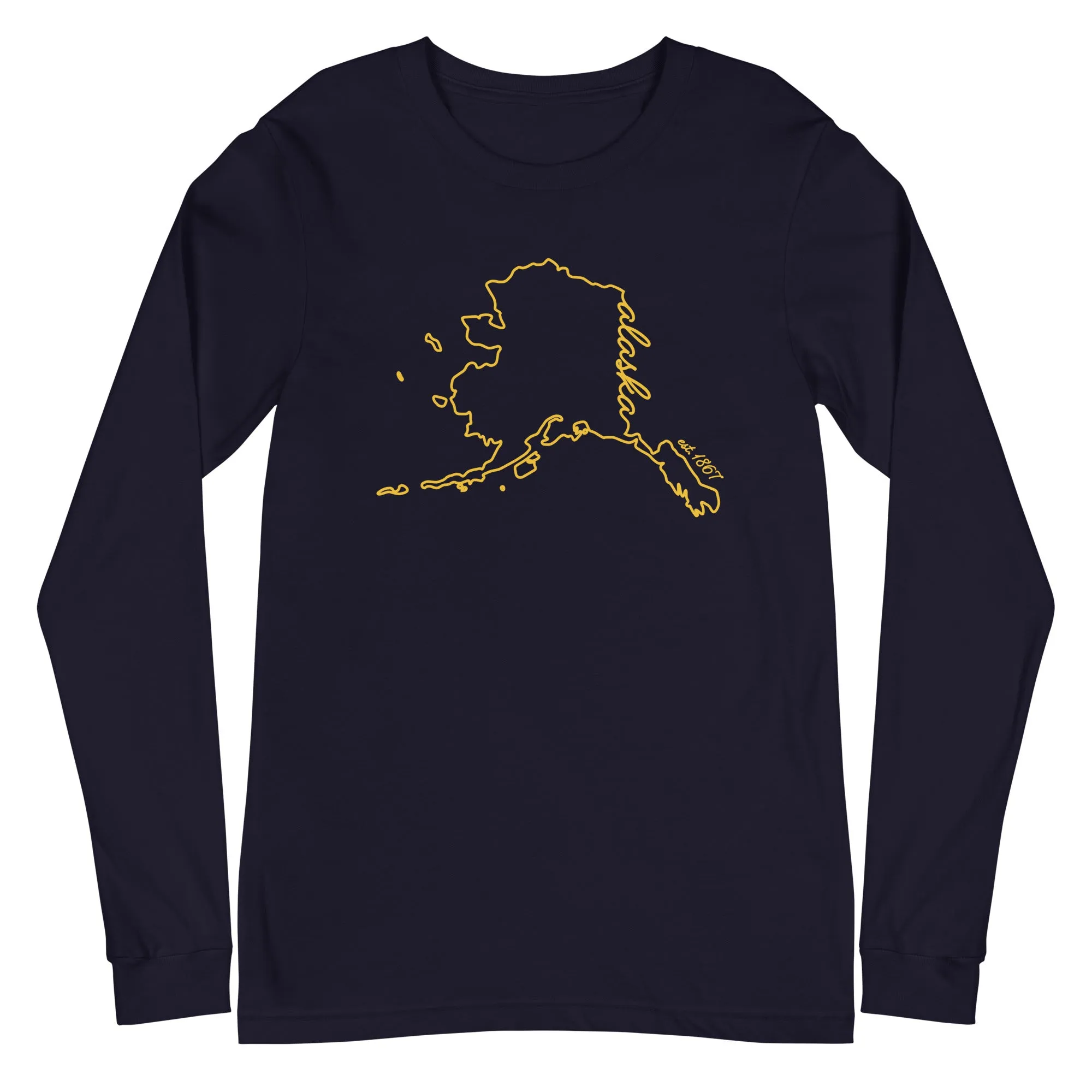 Alaska Stencil Long Sleeve