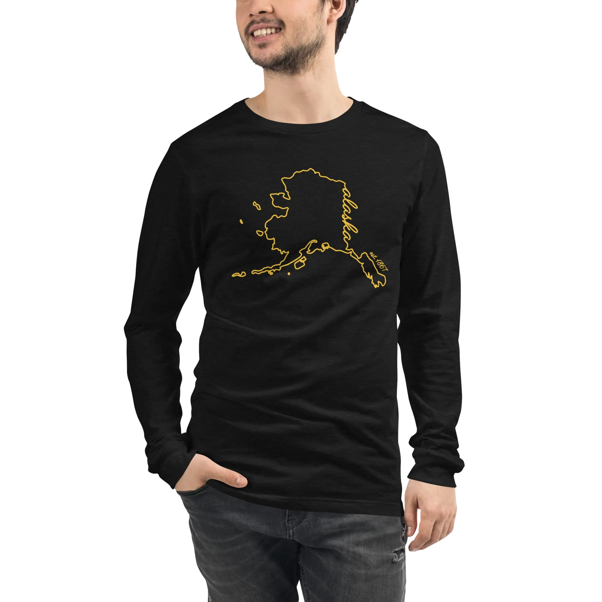 Alaska Stencil Long Sleeve