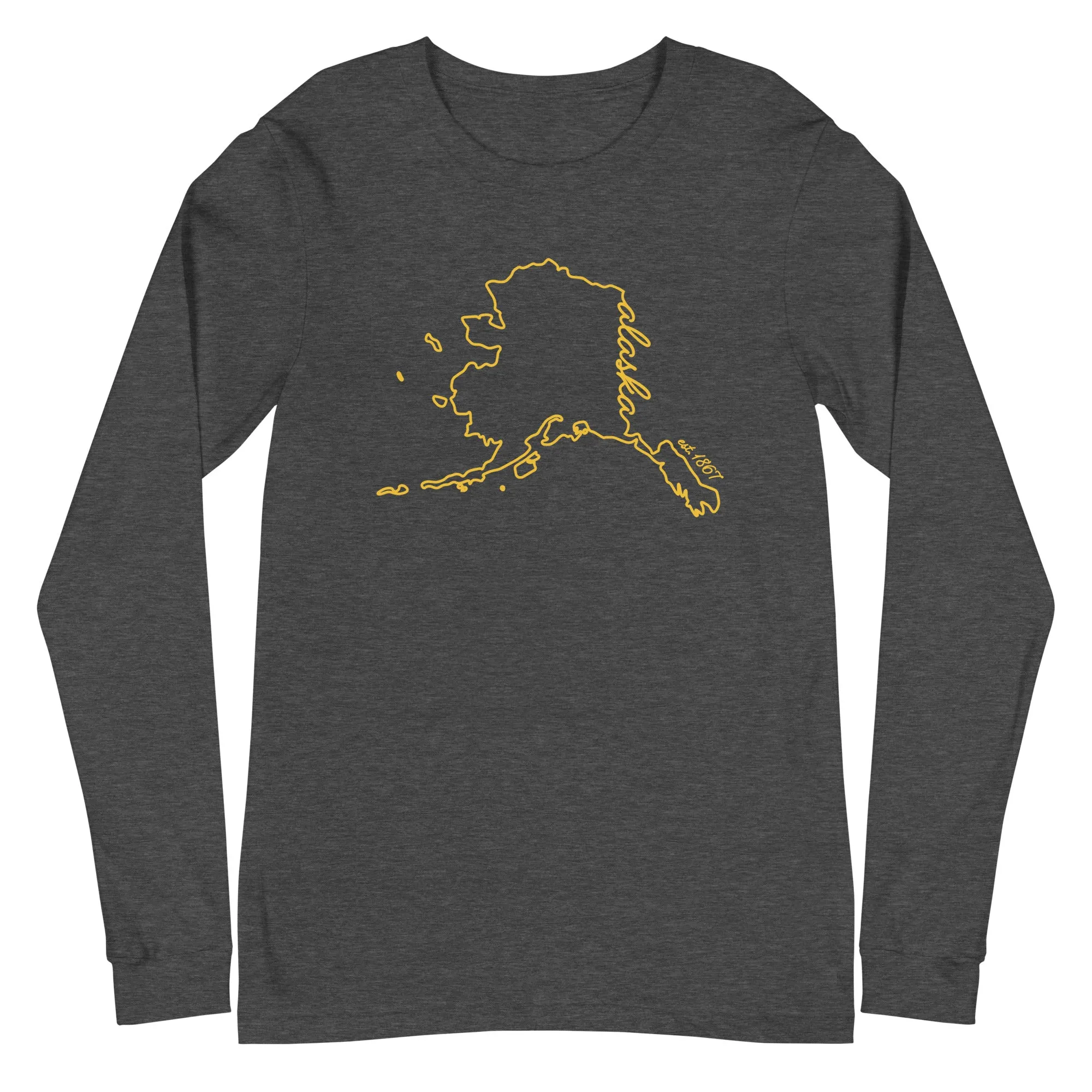 Alaska Stencil Long Sleeve