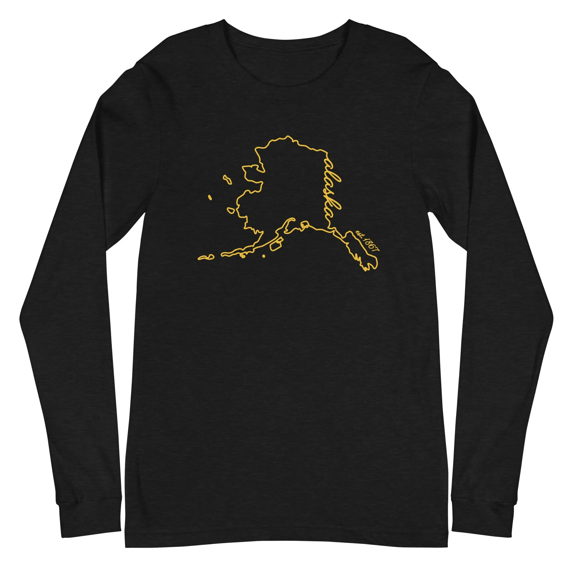 Alaska Stencil Long Sleeve