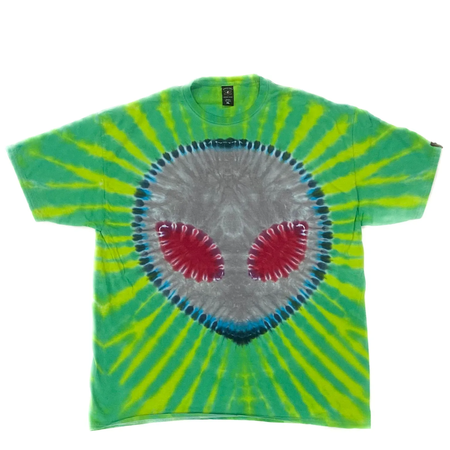 Alien Tie Dye - XL