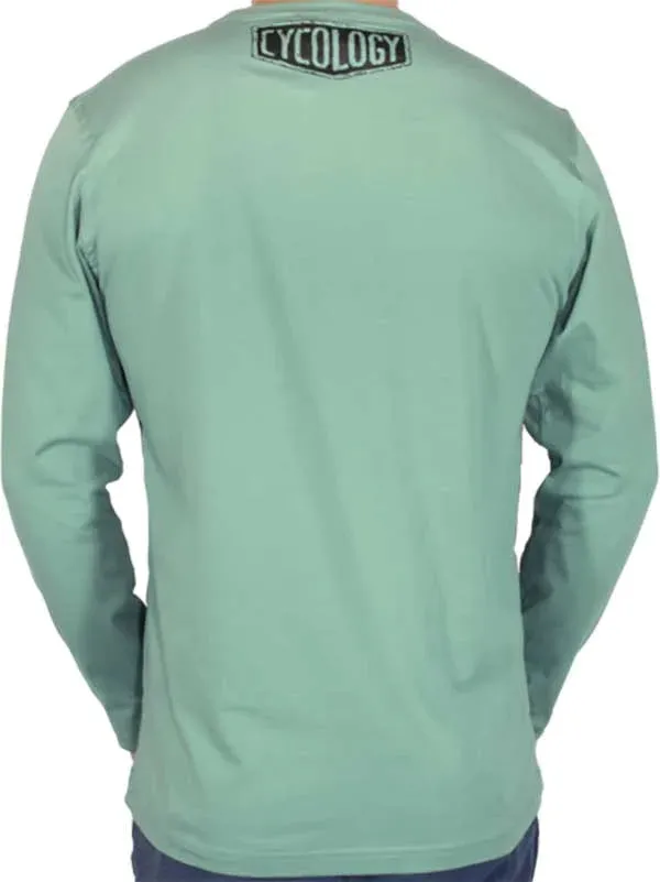 Always Ready to Ride Men's Long Sleeve Tshirt