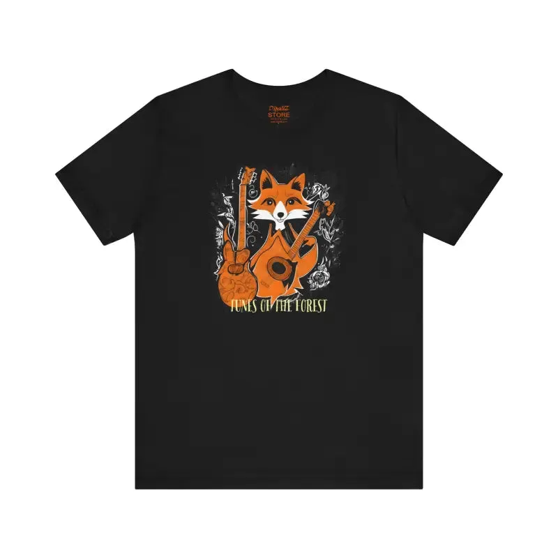 Amp Up your Wardrobe with Fox with a Guitar t Shirt