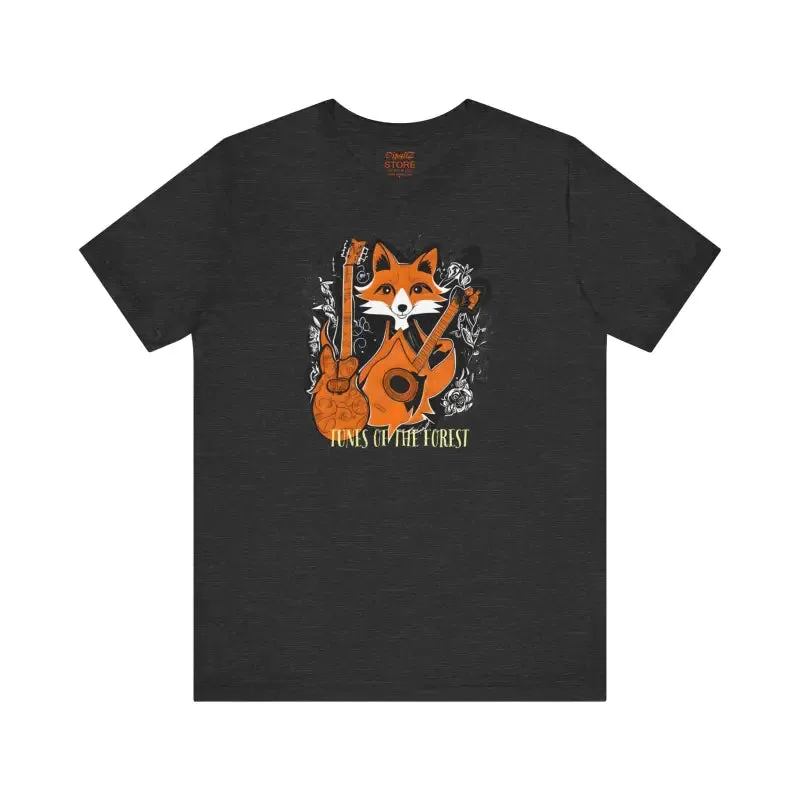 Amp Up your Wardrobe with Fox with a Guitar t Shirt