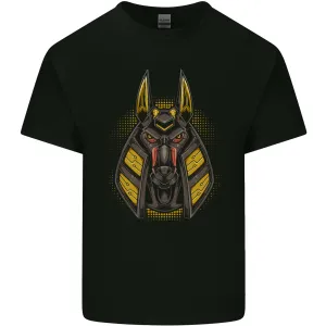 Anubis Egyptian God Mens Light Cotton T-Shirt