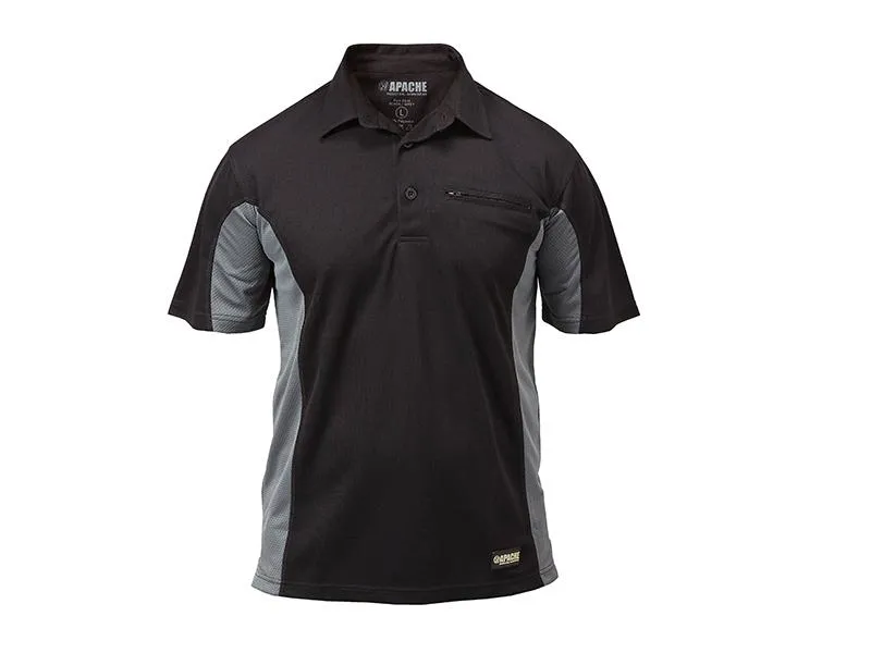 Apache Dry Max Polo T-Shirt - Xxl (52In)