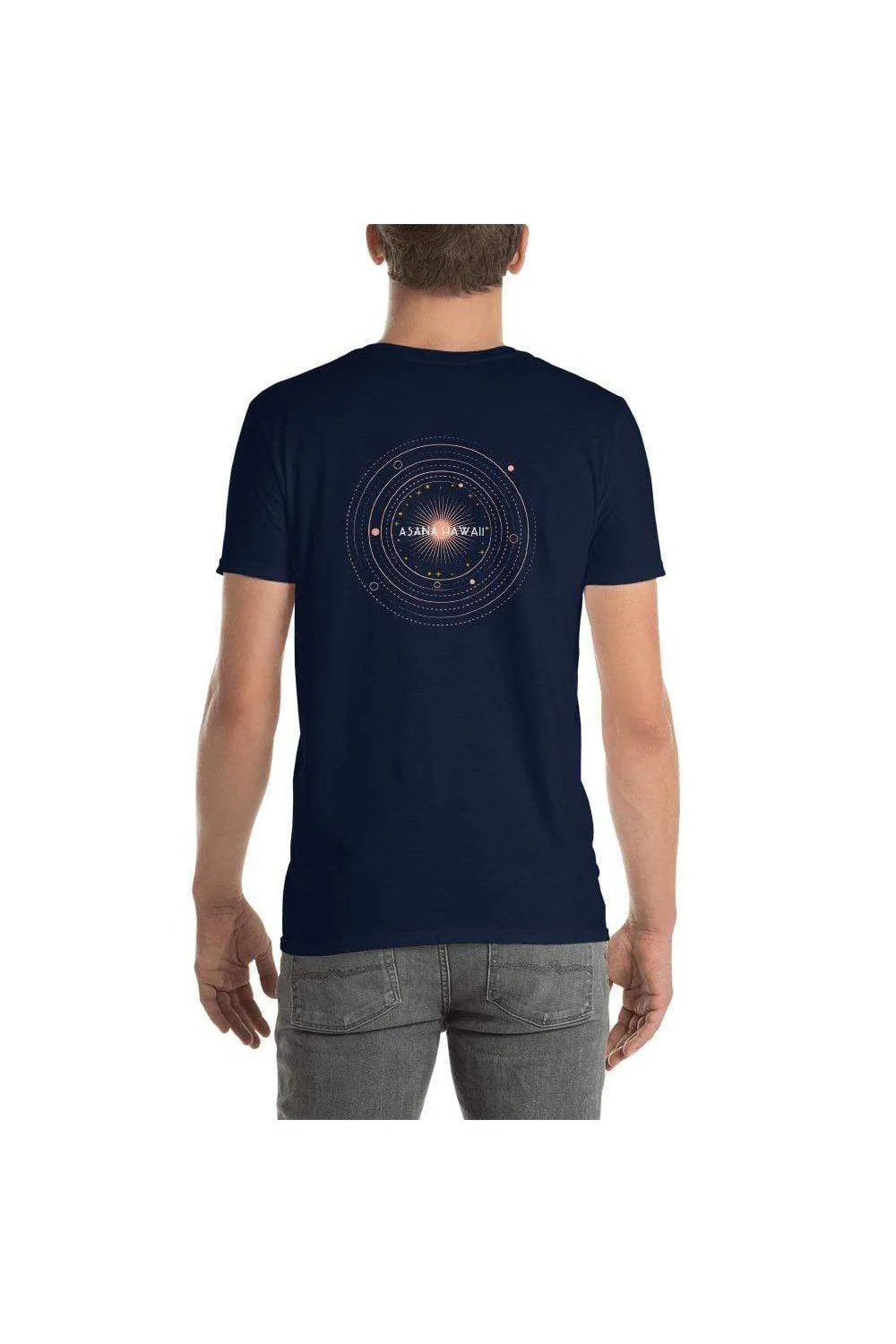 Asana Hawaii Astro Chart Short-Sleeve Unisex T-Shirt