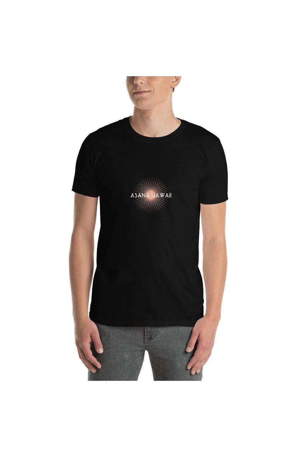 Asana Hawaii Astro Chart Short-Sleeve Unisex T-Shirt