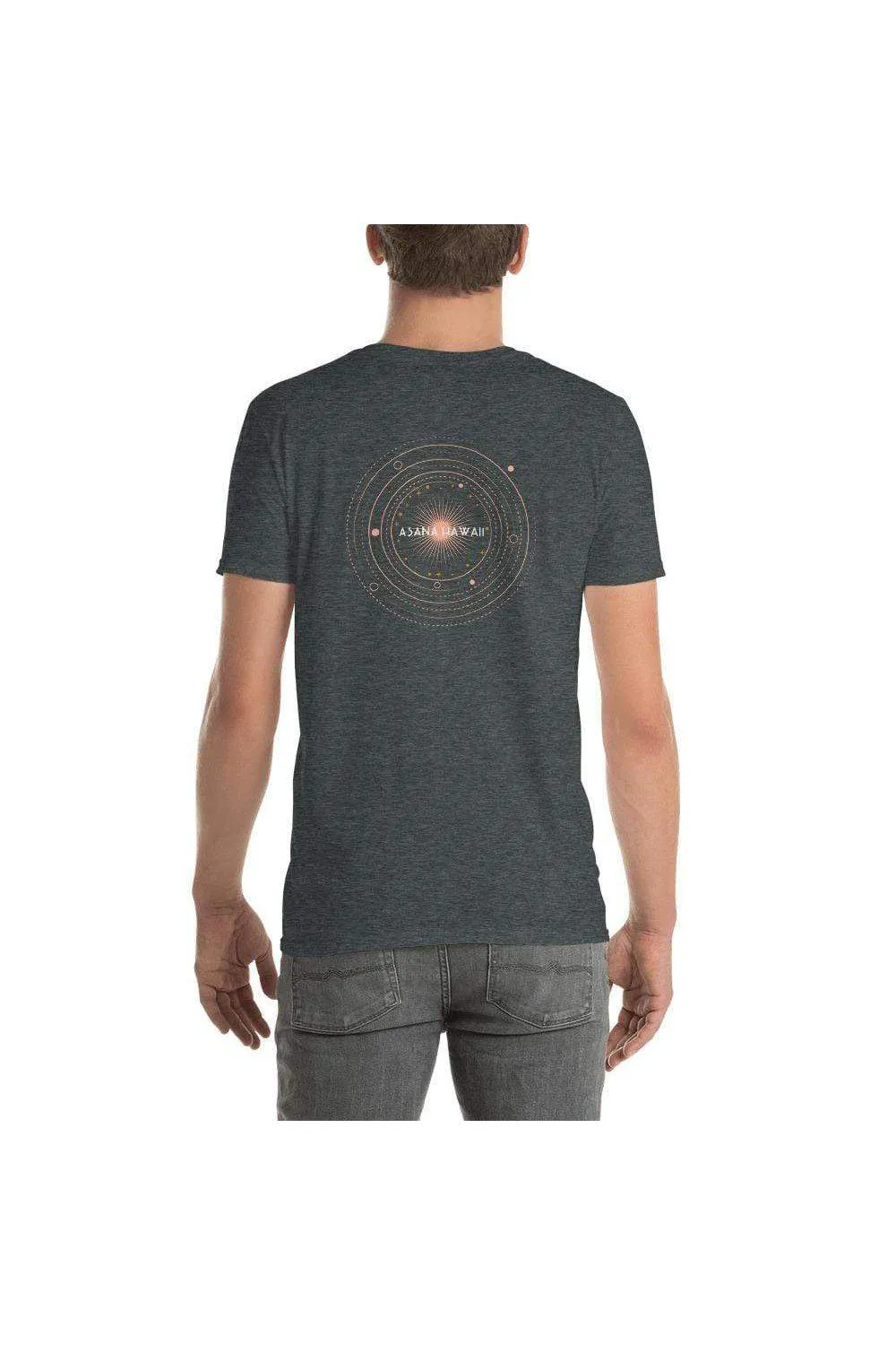 Asana Hawaii Astro Chart Short-Sleeve Unisex T-Shirt