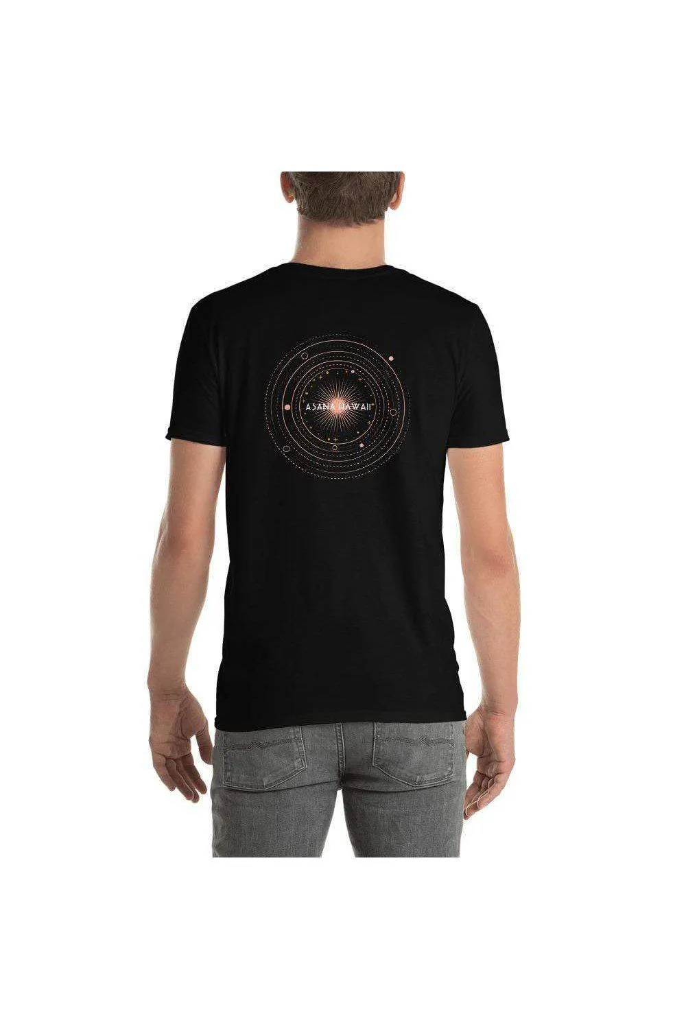 Asana Hawaii Astro Chart Short-Sleeve Unisex T-Shirt