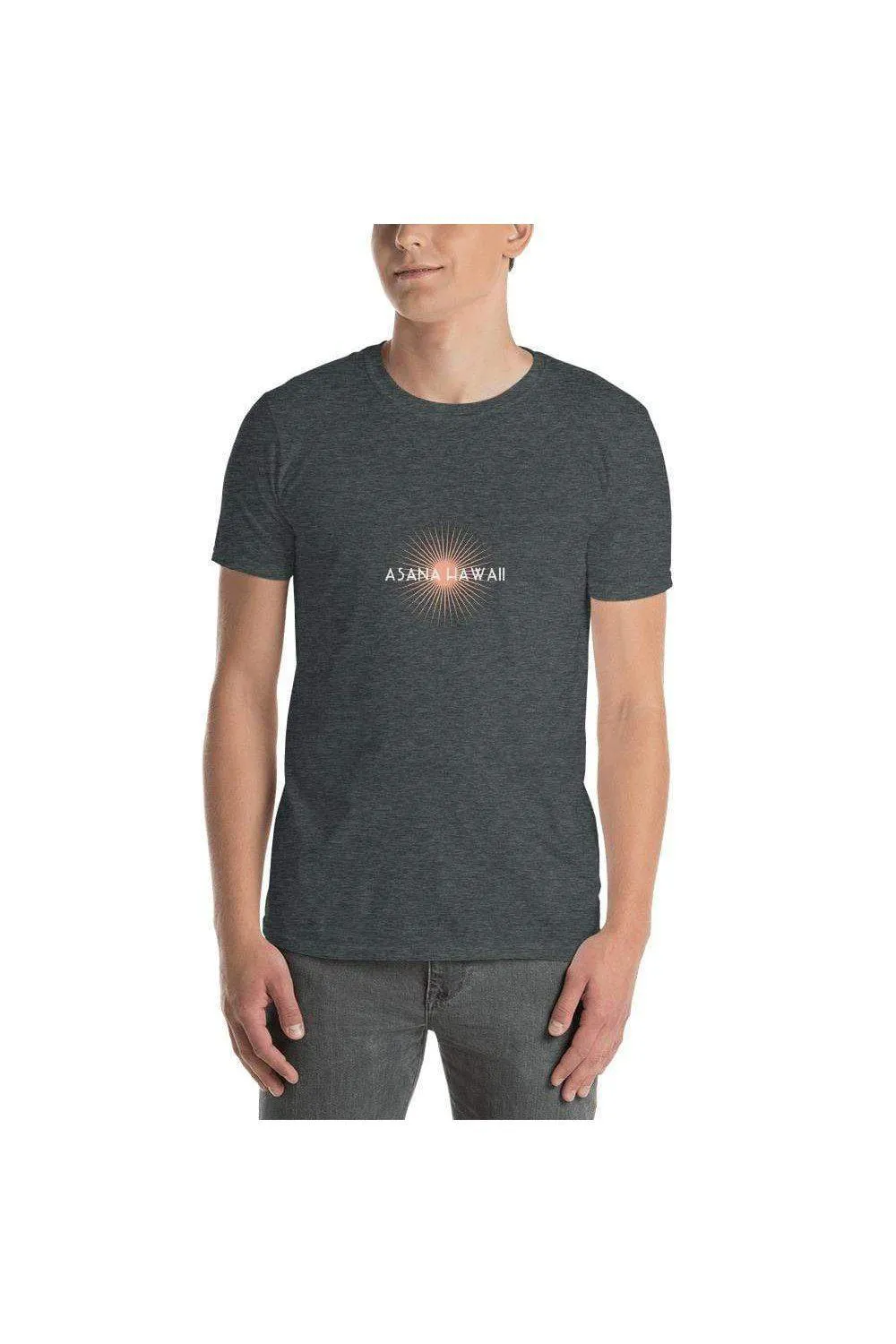 Asana Hawaii Astro Chart Short-Sleeve Unisex T-Shirt