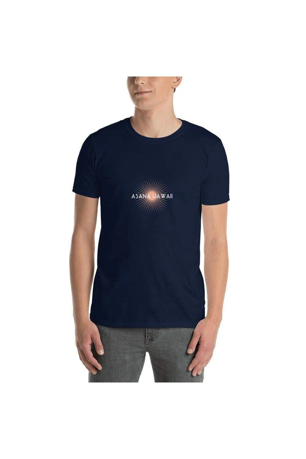 Asana Hawaii Astro Chart Short-Sleeve Unisex T-Shirt