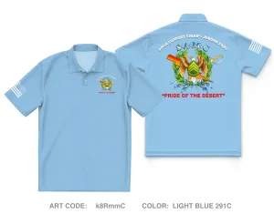 ASG-J JTC SAMC Core Men's SS Performance Polo -  k8RmmC