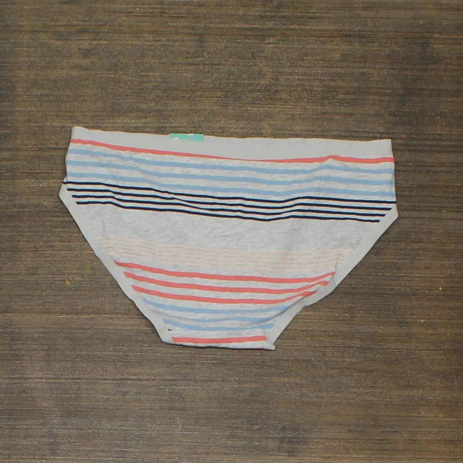 Auden Women's Striped Cotton Bikini 164ae5e33bc890