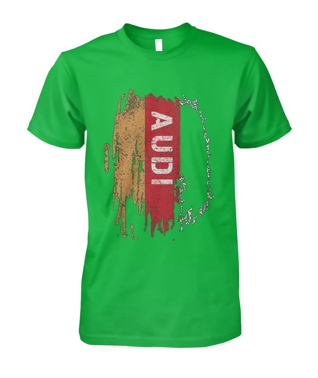 AUDI DEUTSCHLAND Unisex Cotton T SHIRT