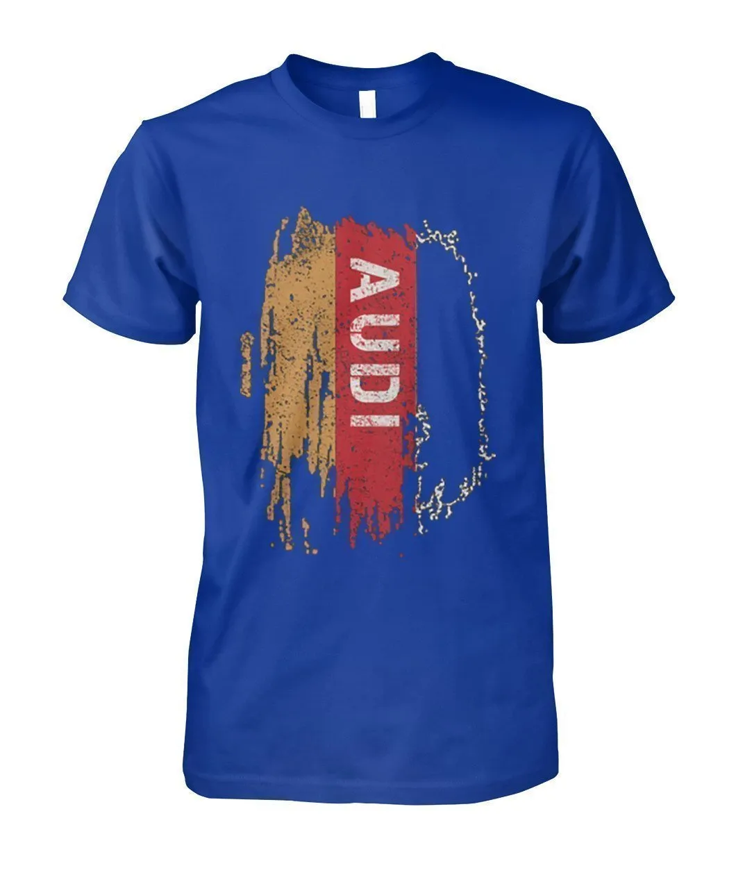AUDI DEUTSCHLAND Unisex Cotton T SHIRT