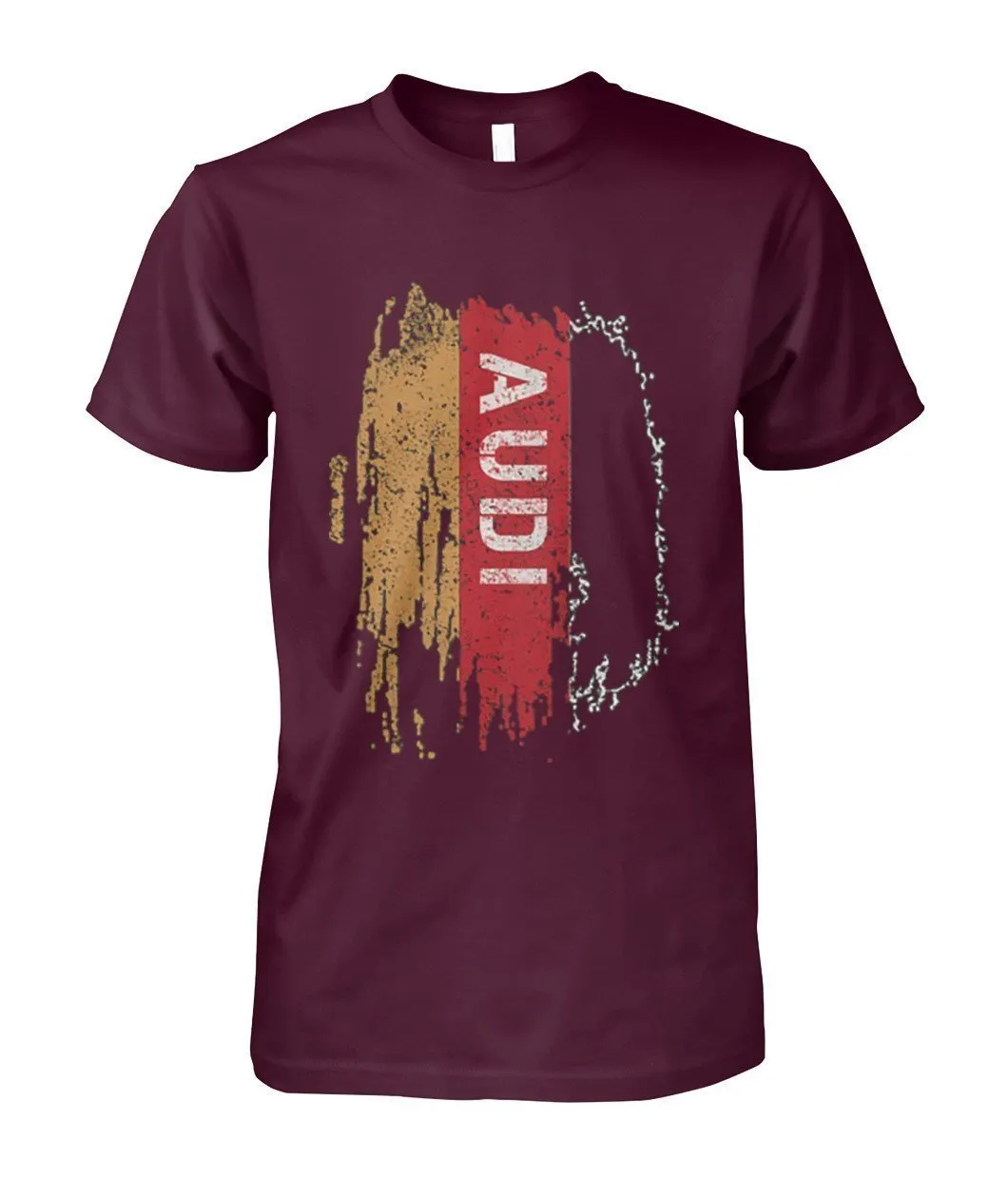 AUDI DEUTSCHLAND Unisex Cotton T SHIRT