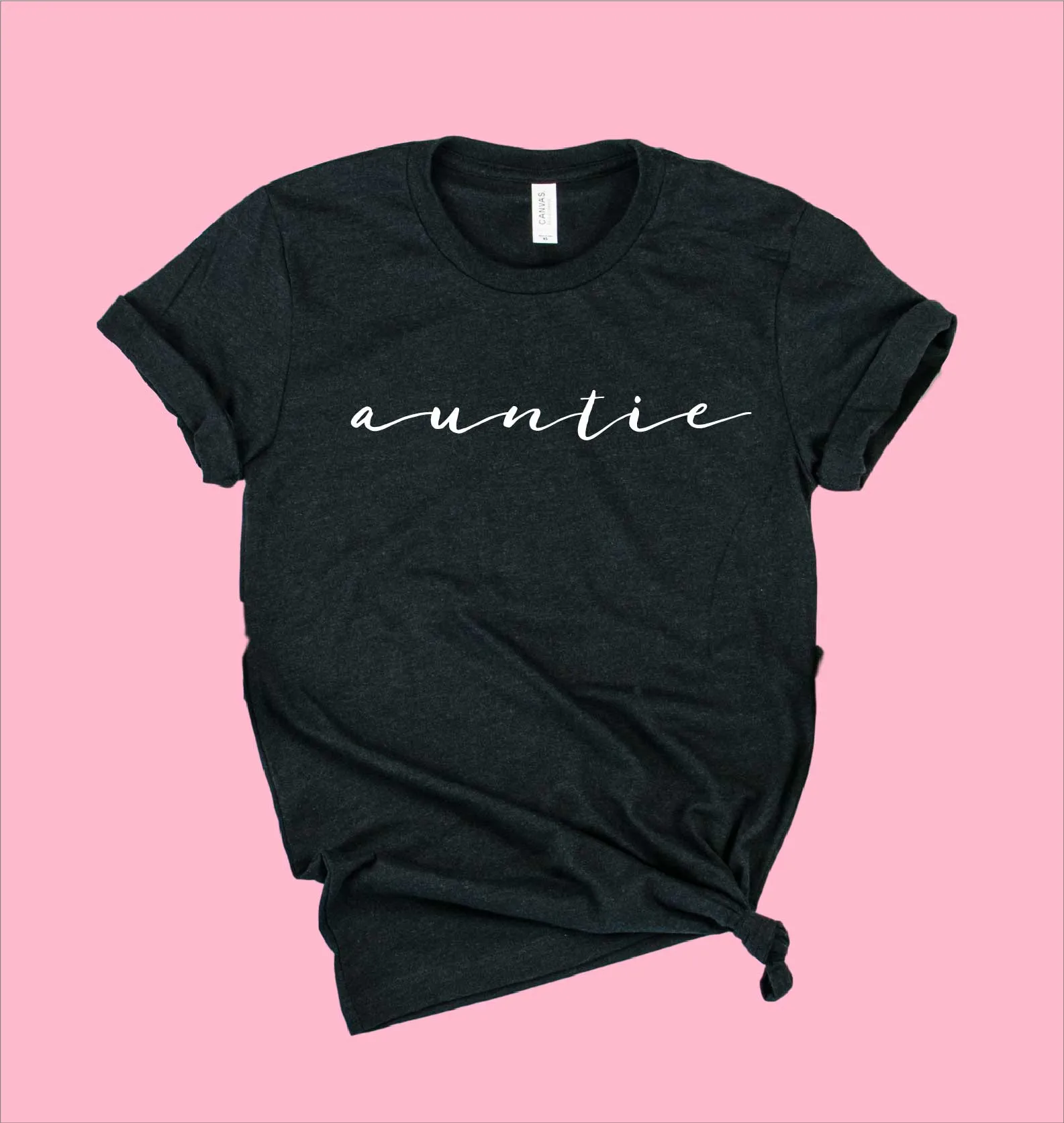 Auntie Shirt | Aunt Shirts | Unisex Crew
