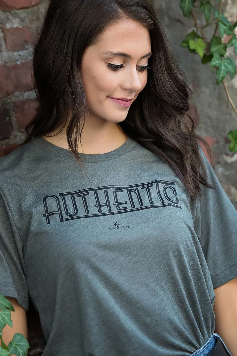 Authentic Tee