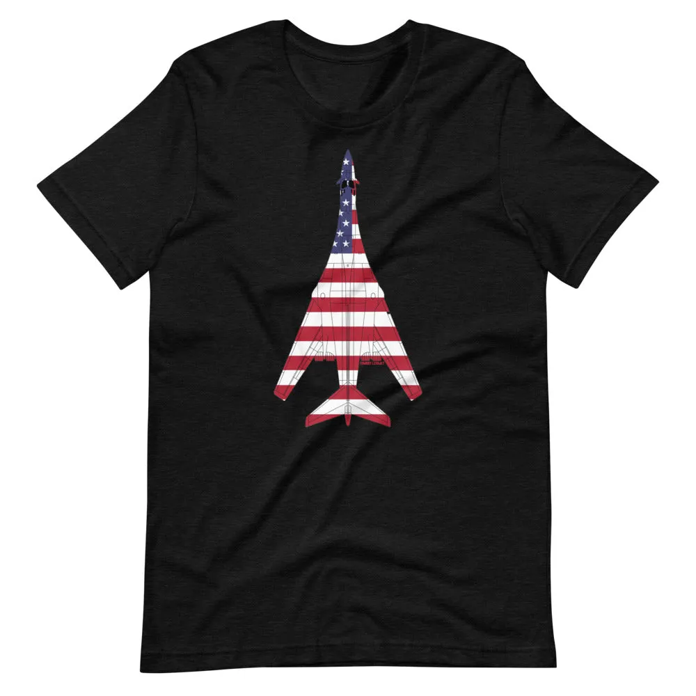 B-1 USA Short Sleeve T-Shirt