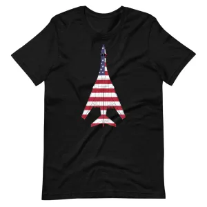 B-1 USA Short Sleeve T-Shirt
