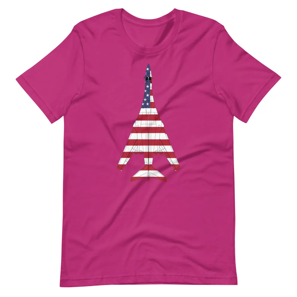 B-1 USA Short Sleeve T-Shirt