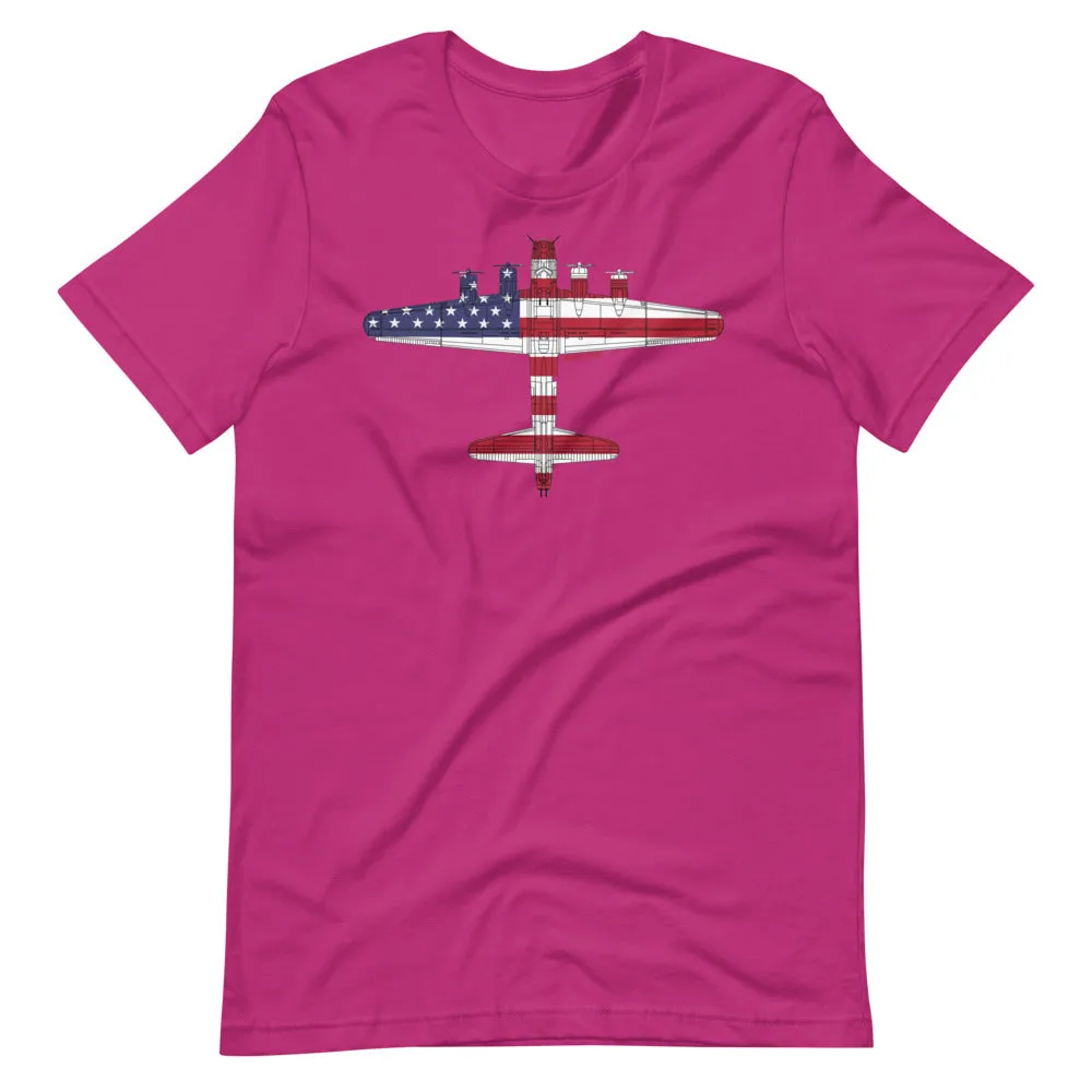 B-17 USA Short Sleeve T-Shirt