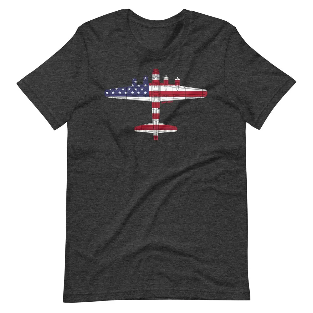 B-17 USA Short Sleeve T-Shirt