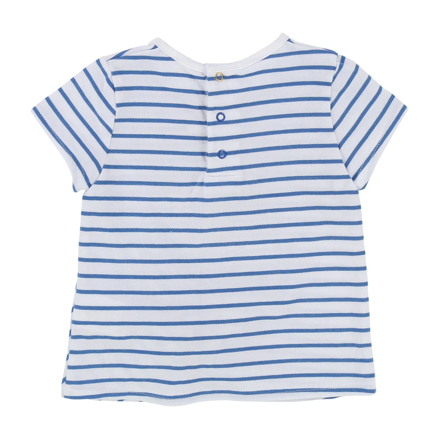 Baby Striped Ice Cream Panda Tee