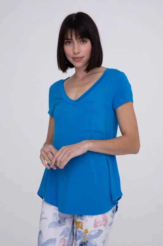 Back To Basics Pocket Tee