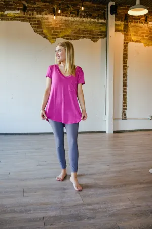 Back To Basics Pocket Tee