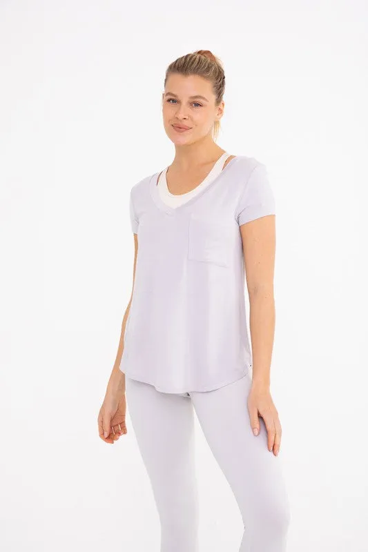 Back To Basics Pocket Tee