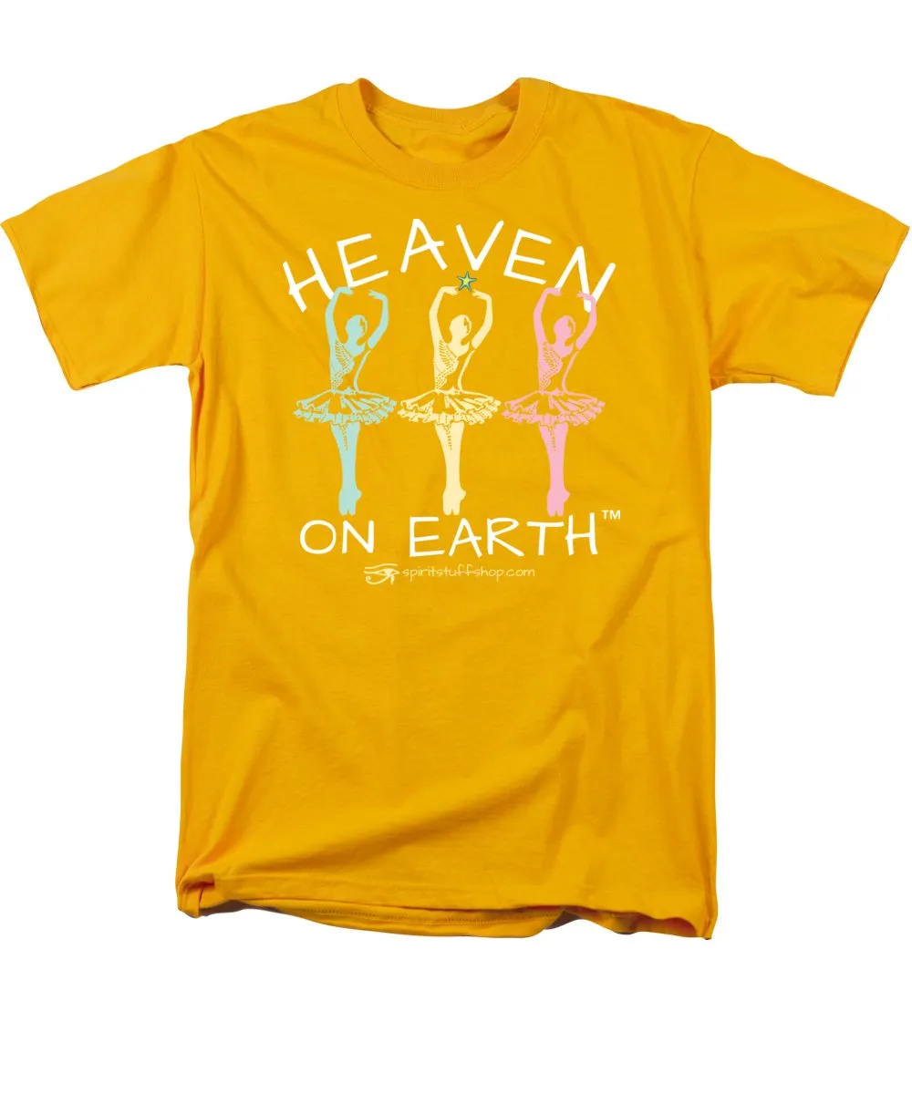 Ballerina Heaven On Earth - Men's T-Shirt  (Regular Fit)
