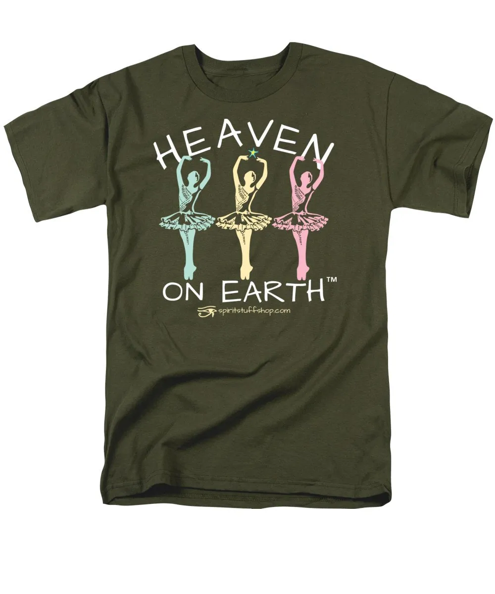 Ballerina Heaven On Earth - Men's T-Shirt  (Regular Fit)