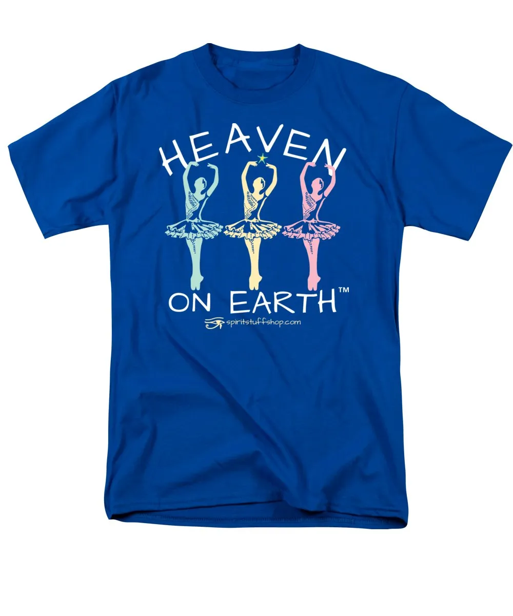 Ballerina Heaven On Earth - Men's T-Shirt  (Regular Fit)